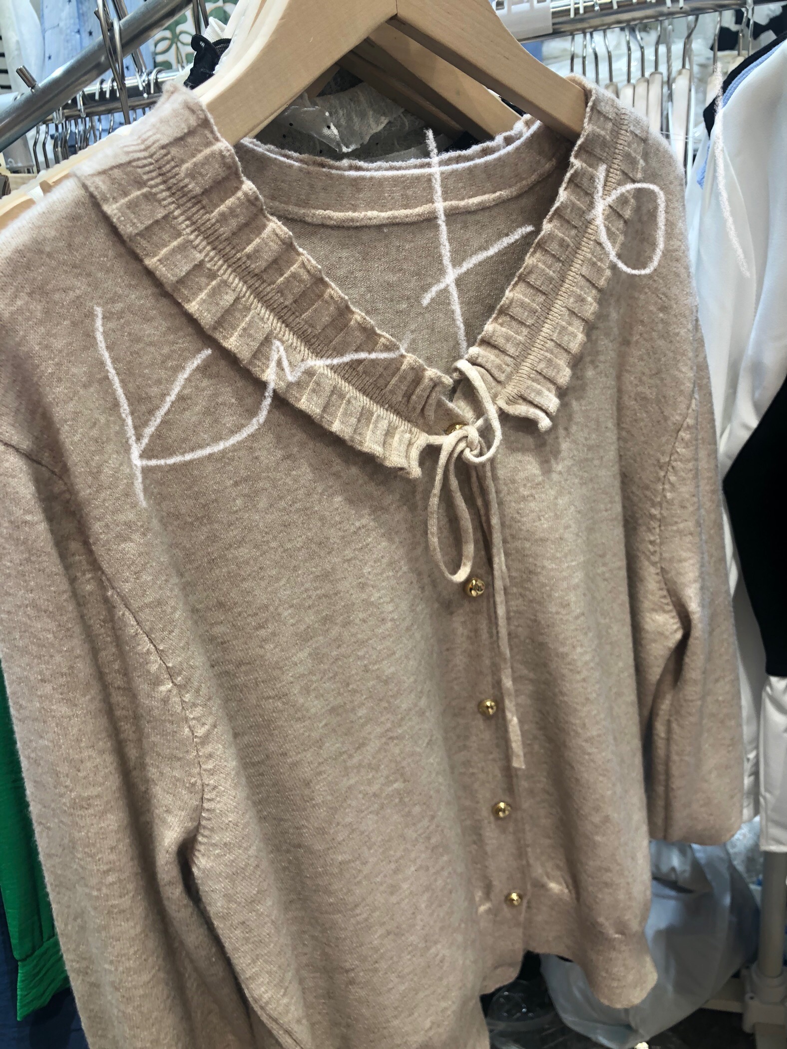 코튼 블라우스