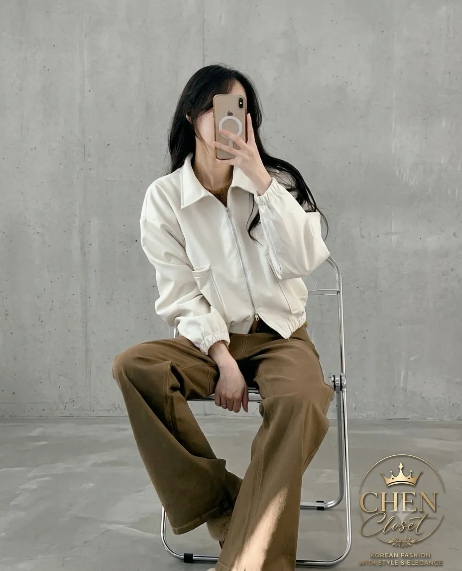 v