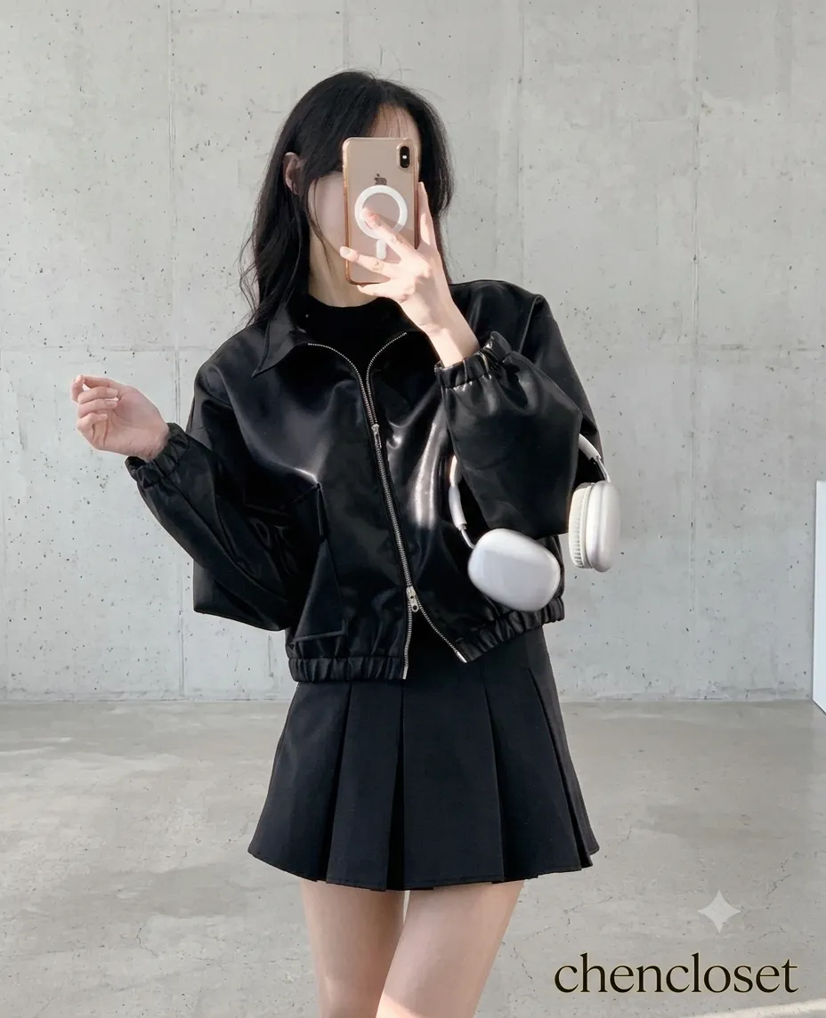 v
